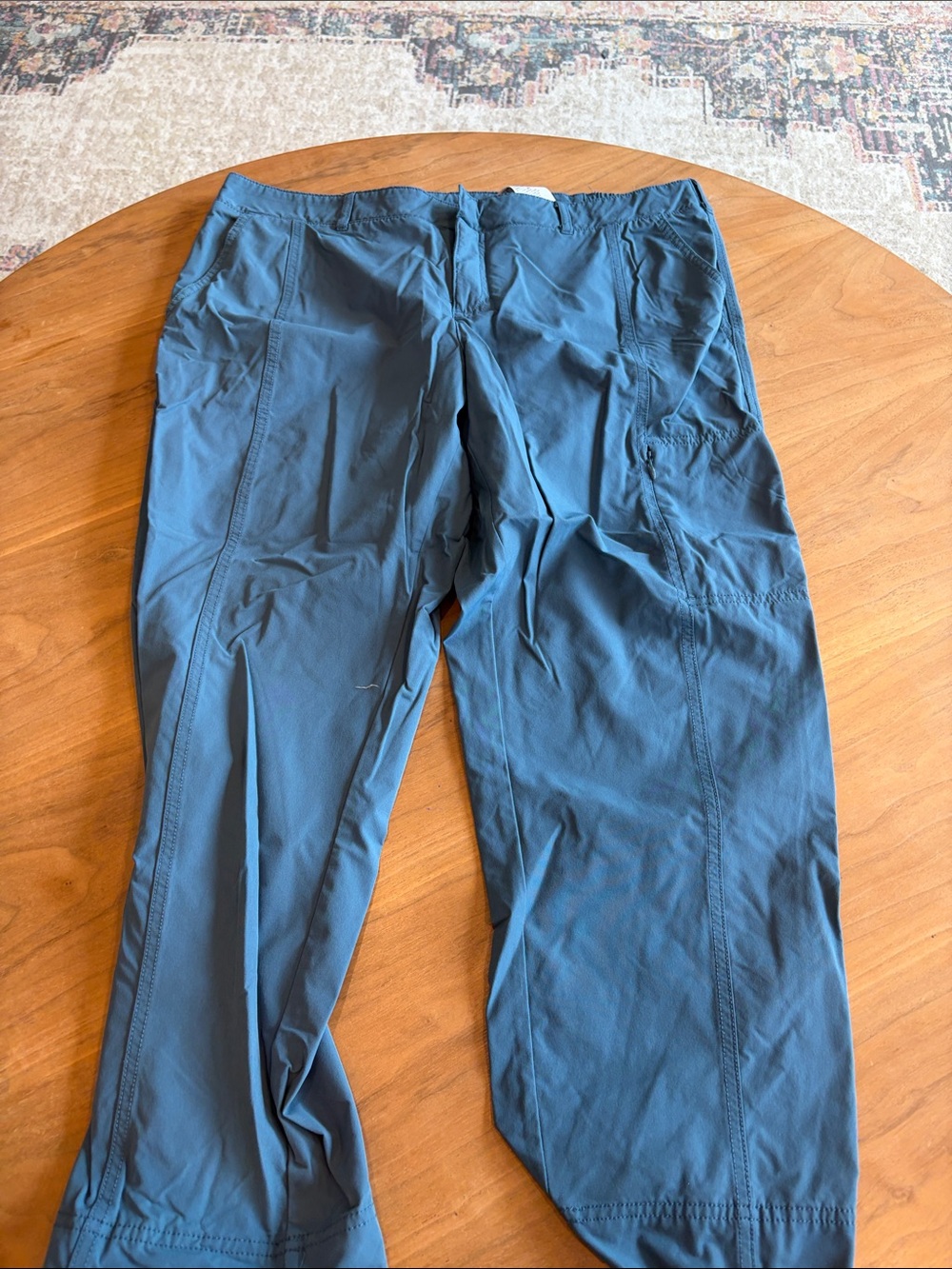 Women’s Blue Performance Track Pants - Lightweight Joggers
